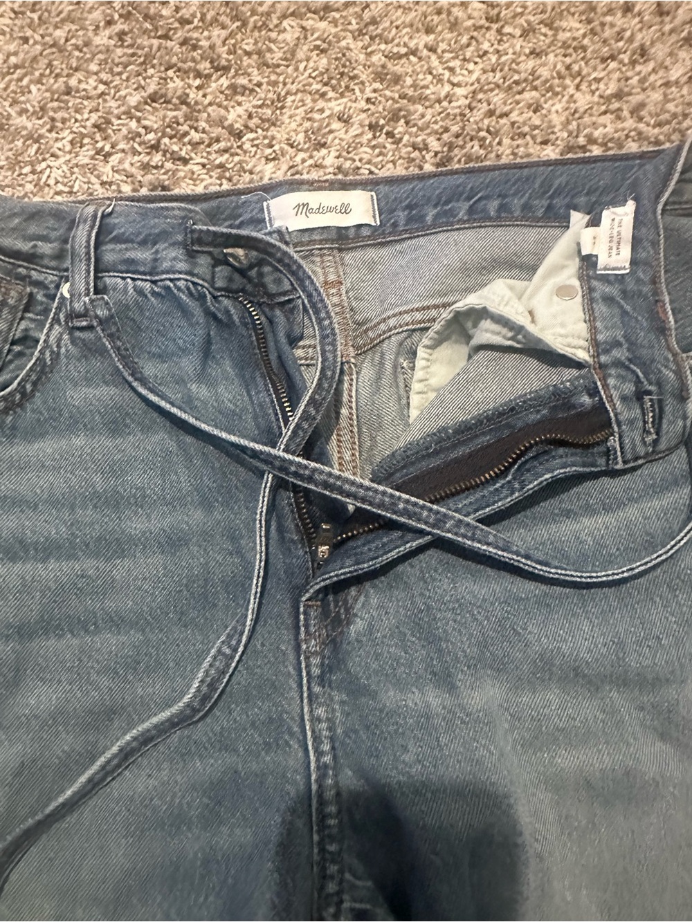 Madewell the Ultimate Wide-Leg Jeans - Picture 8 of 11